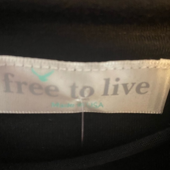 Free To Live Women’s Basic Fall Urban Mock Neck - Picture 7 of 8